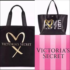 Victoria's Secret Tote Bag NWT Lot Set